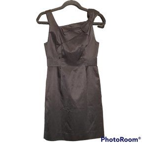 Yoana Baraschi Black Silk Dress, Size 0